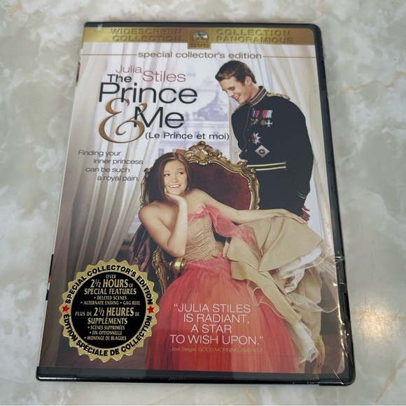Other - The Prince and Me Widescreen Collection DVD
